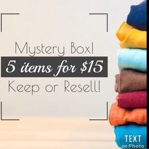 Colorful Clothing Mystery Box